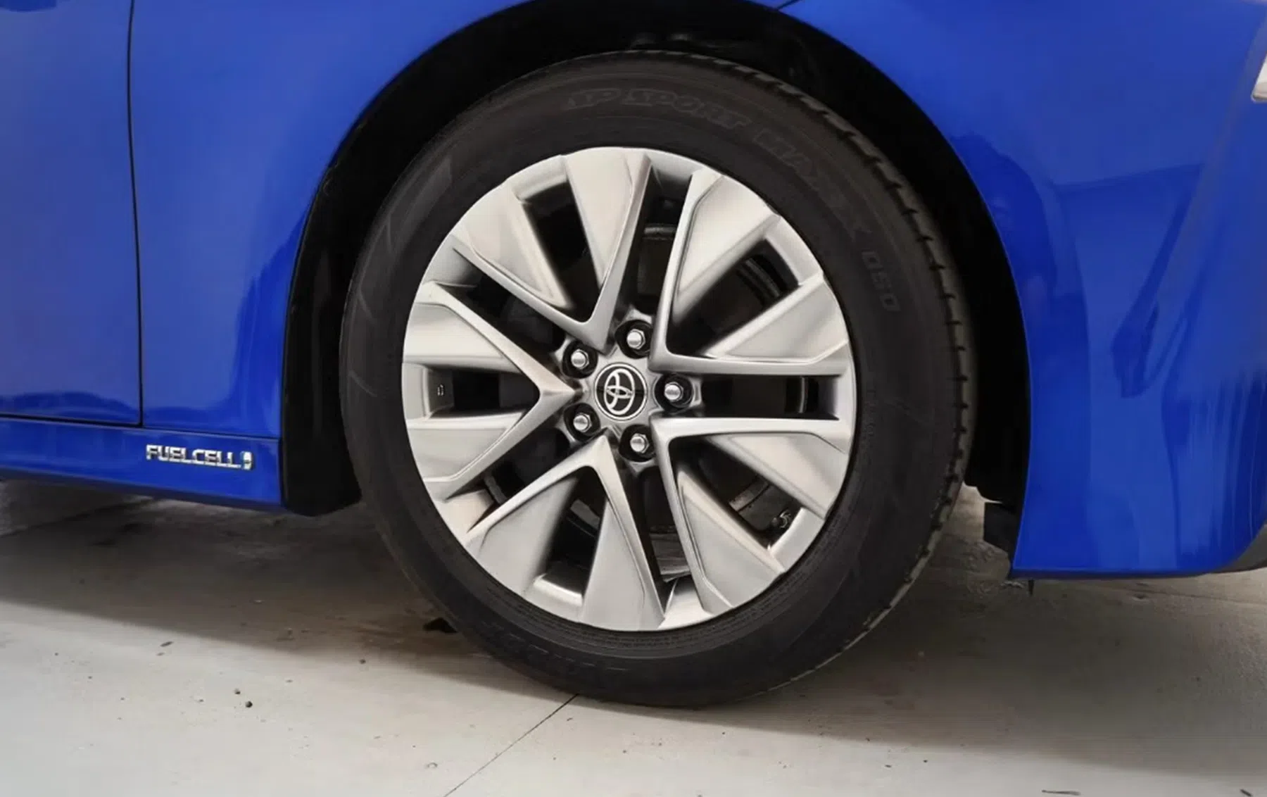 toyota mirai occasion